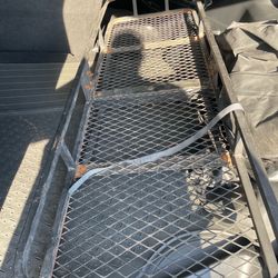 60 inch extra cargo hitch