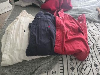 3XXL Long Sleeve POLOs