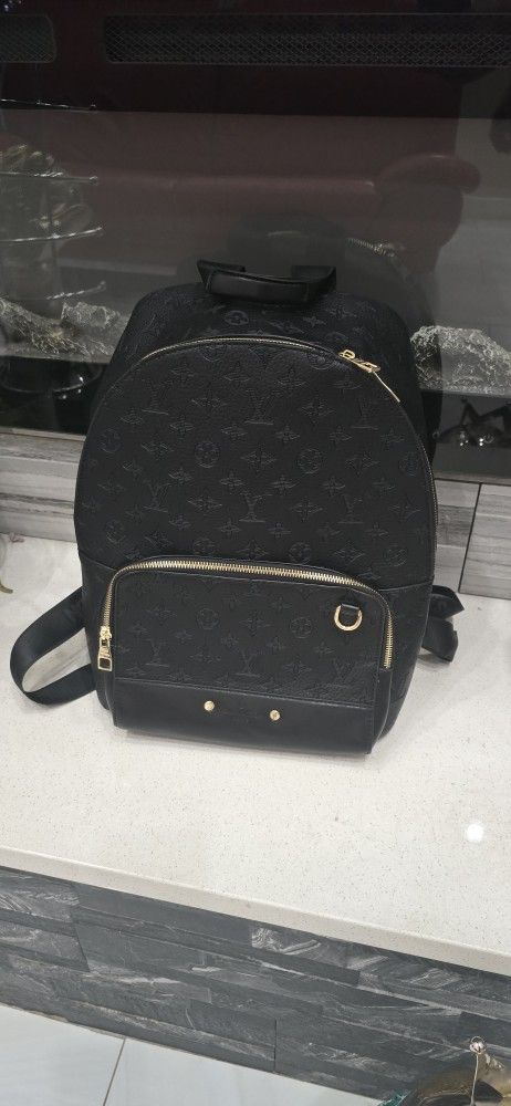 designer big backpack