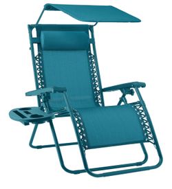 Folding zero gravity chair