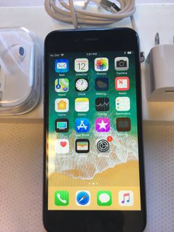 Factory unlocked apple iphone 6, store warranty 64 gb