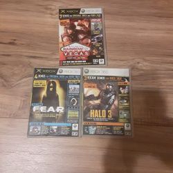 XBOX Demo Games - 3 Total