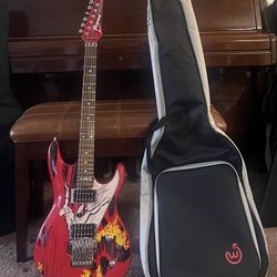 Ibanez - Joe Satriani -Red