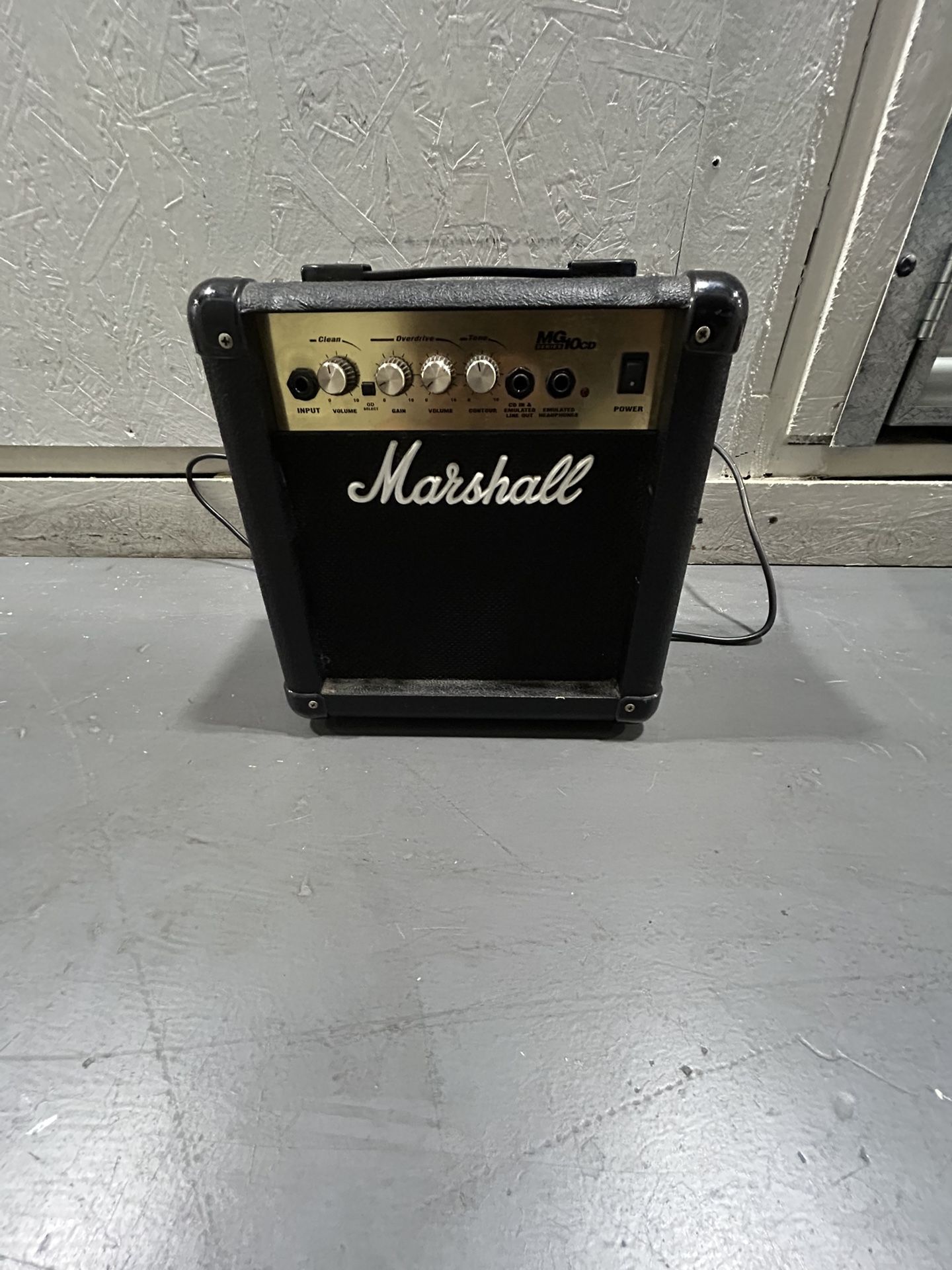 Marshall 10 W Amp