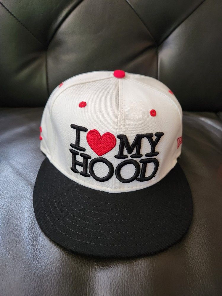 I Love My Hood Ecapcity New Era Fitted 7 3/8