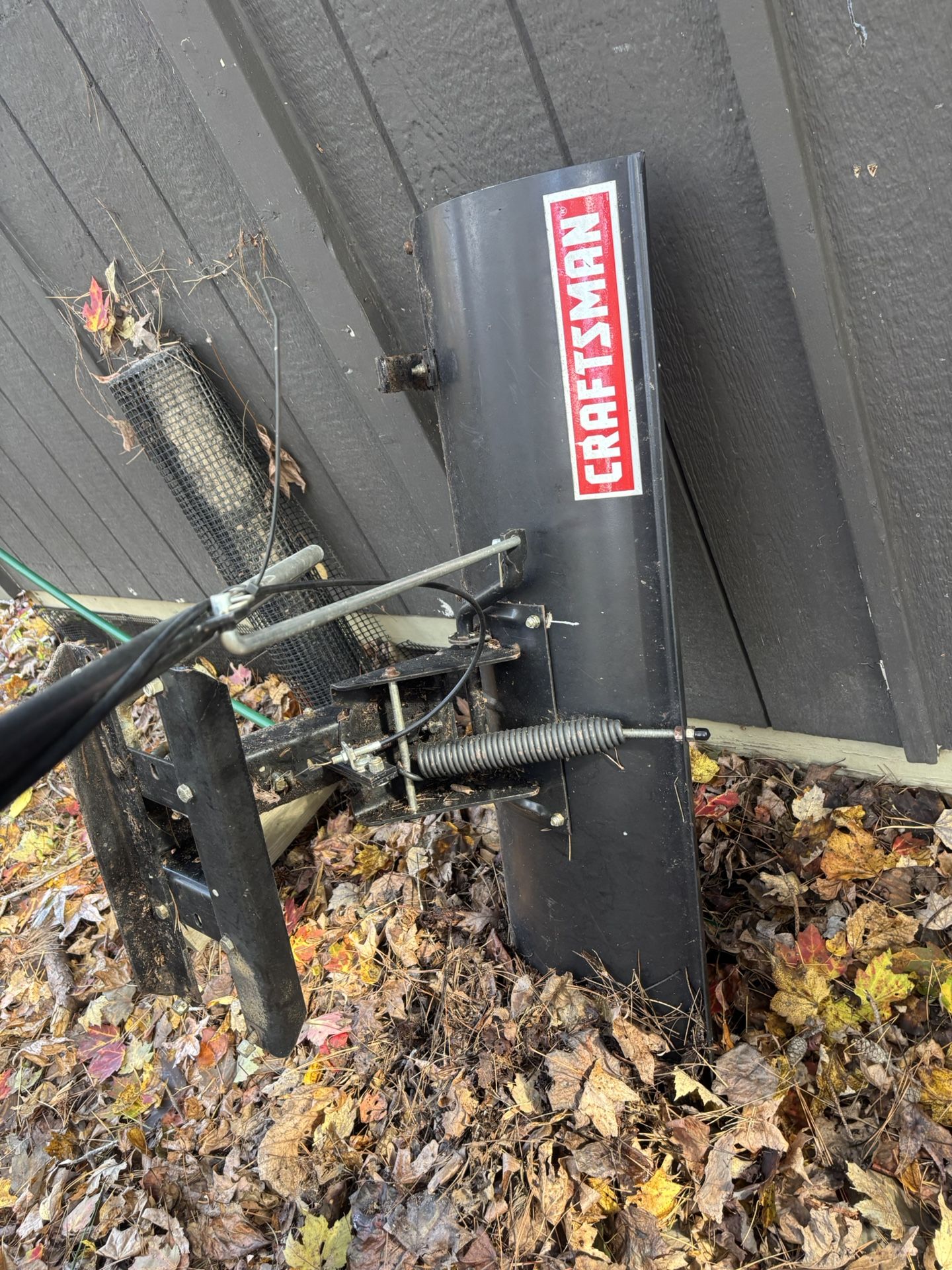 Plow Blade For Mower