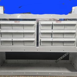Weather Guard Tool Parts Bins - Shelvs