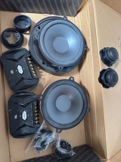 JBL 5.5 components