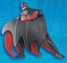 (NEW) 2015 McDonald’s Happy Meal Batman Unlimited Toy #1 Batman Disc Launcher (SEALED) (PERFECT FOR BIRTHDAYS)