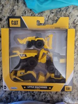 CAT 5 pack Little Machines