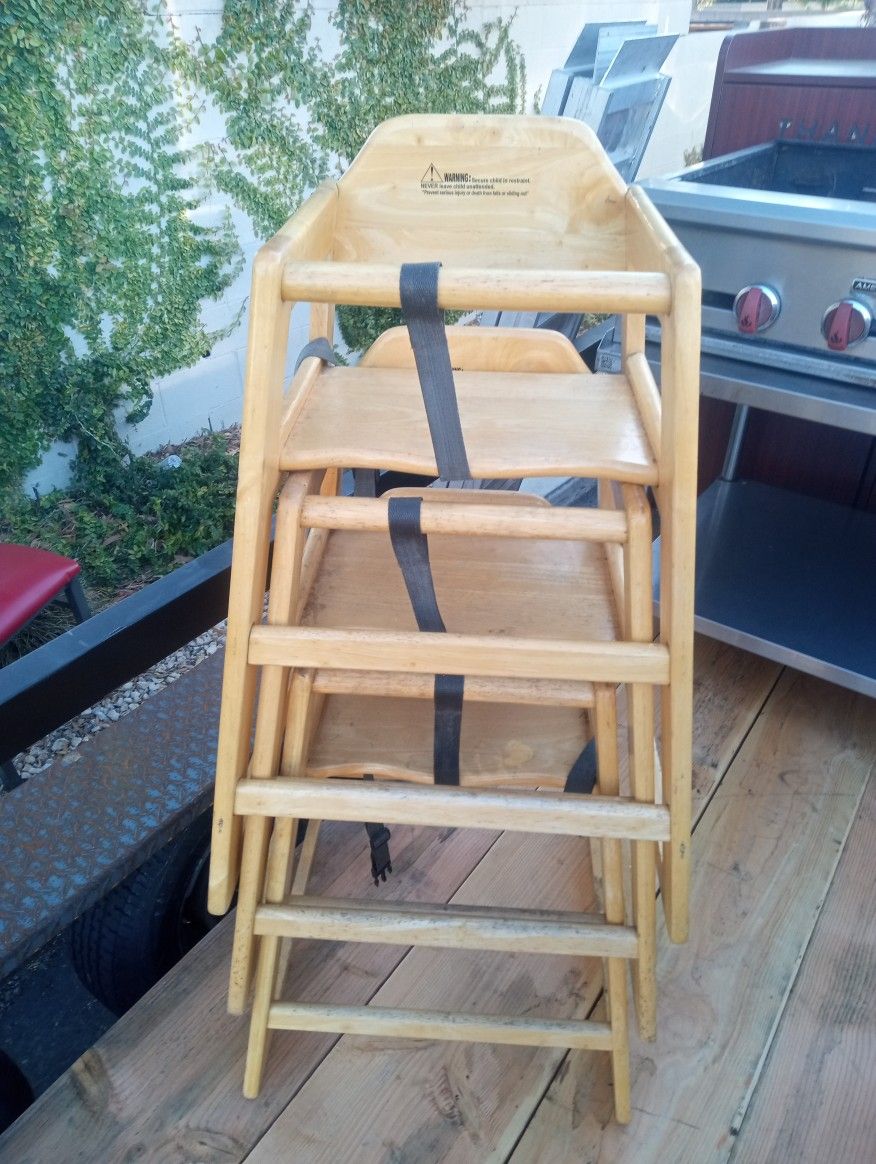 Kids High Chair Restaurant