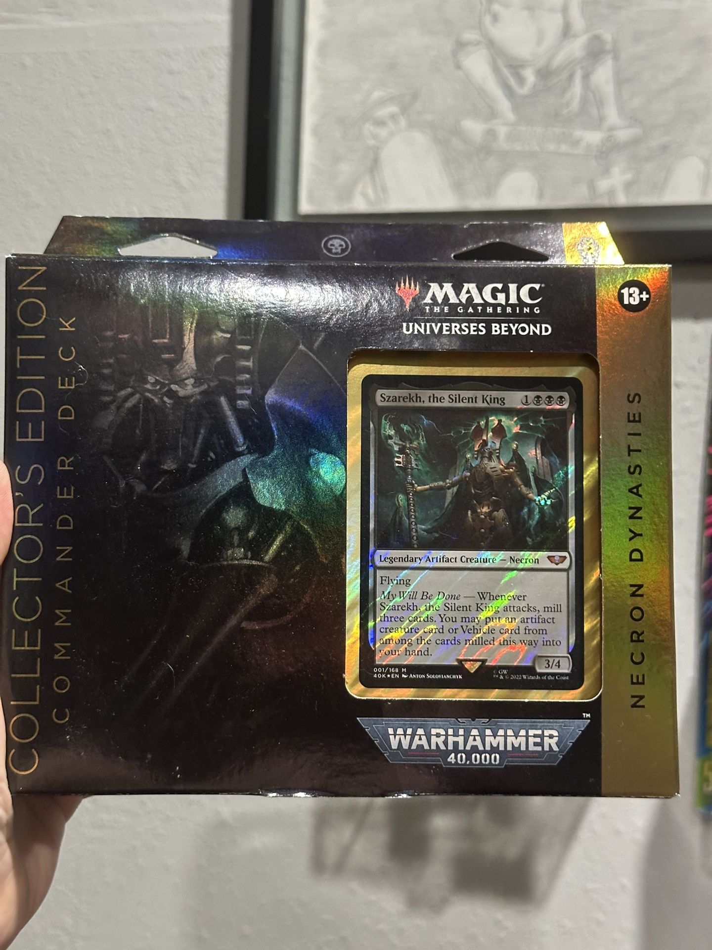 Magic The Gathering: Necron Dynasties Collector’s Edition Commander Deck