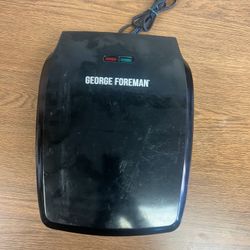 George Foreman Electric Indoor Grill Model GRP472P