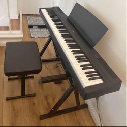 Yamaha P-125 Digital Piano