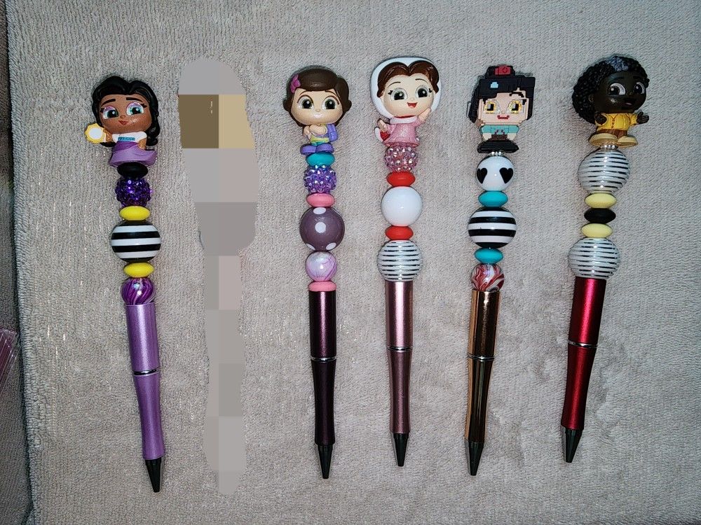 Disney Doorables Beadable Pen