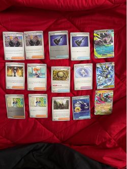 Pokémon Pitch Black Hits & Deck Builder Core Lot (Mega Darkrai ex / Zeraora)
