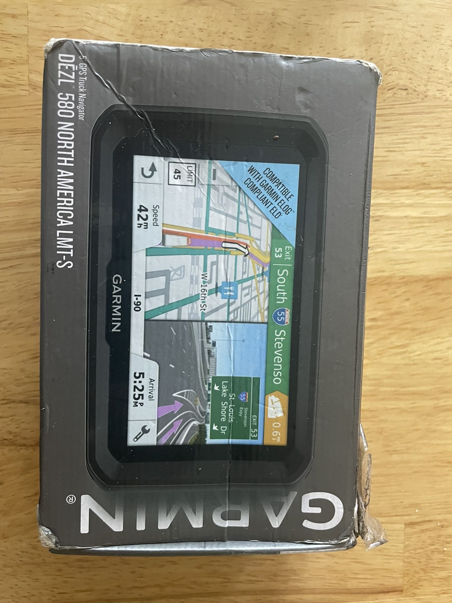 Trucker GPS DEZL 580