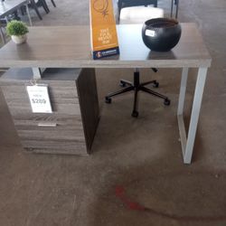 Writing Desk With Drawers 