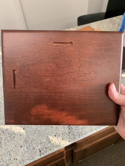 8x10 Solid Wood Finished Board