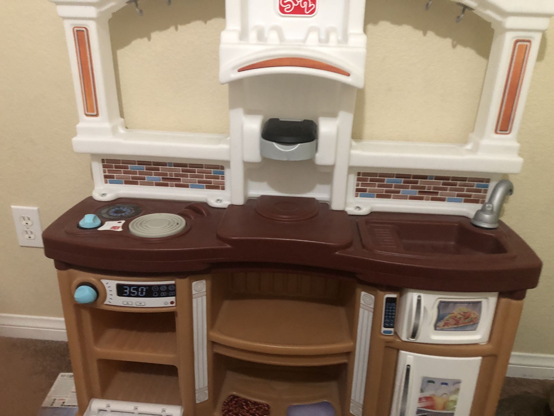 Kitchen playset