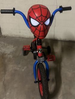 Huffy- Spyderman Bike