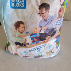 Kid's Mega Blocks