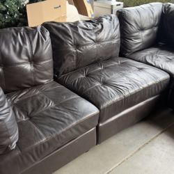 Sectional Modular Couch Sofá (Free Delivery)🚚