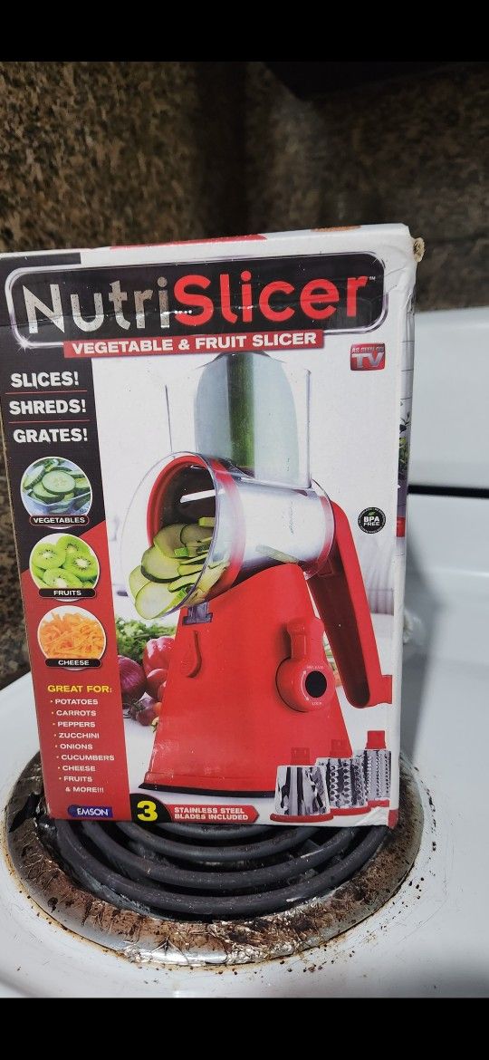 Nutrislicer Nuevo