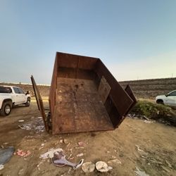 Dump Trailer Clean Out