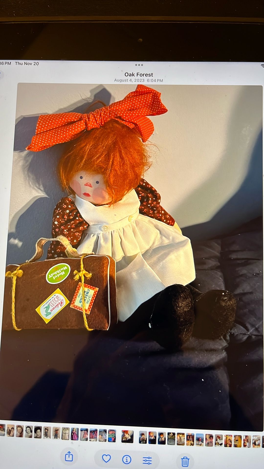 Collectible Soft Doll