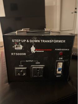 Step Up & Down Transformer