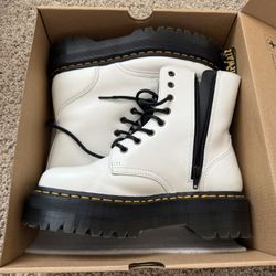 Dr. martins Jadon White