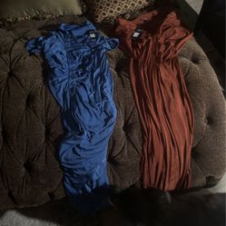 2 Brand New Never Worn Fashion Nova Dresses 