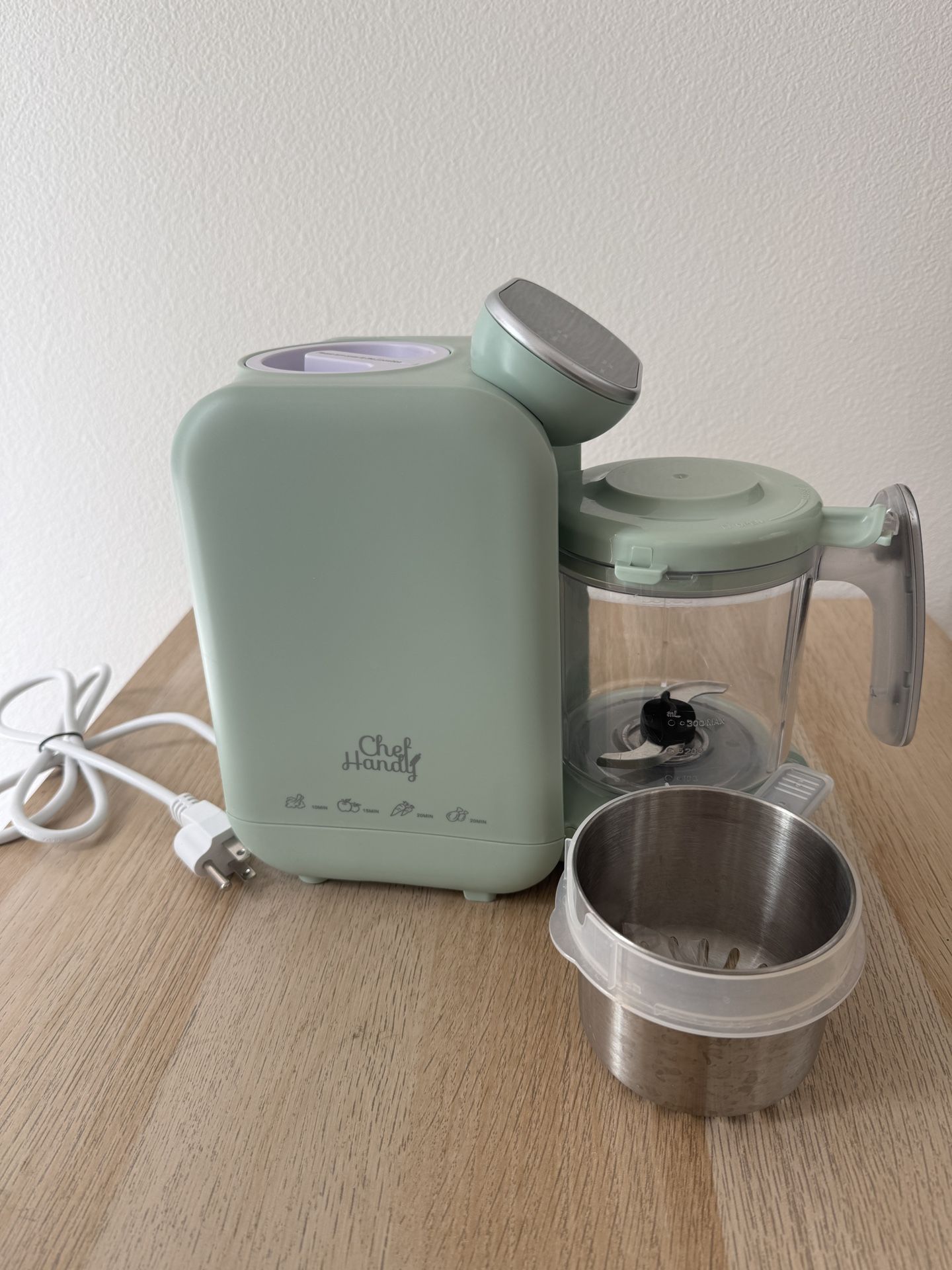 Baby Food Maker 5-1 Steamer And Blender 
