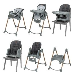 Maxi-Cosi Modern Adjustable High Chair – Excellent Condition