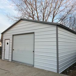 Steel Carports/ Garages