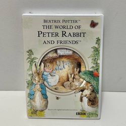 The World Of Peter Rabbit And Friends Beatrix Potter DVD