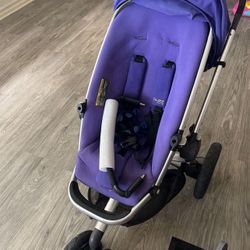 Barely Used Quinny Stroller  With Accessories 