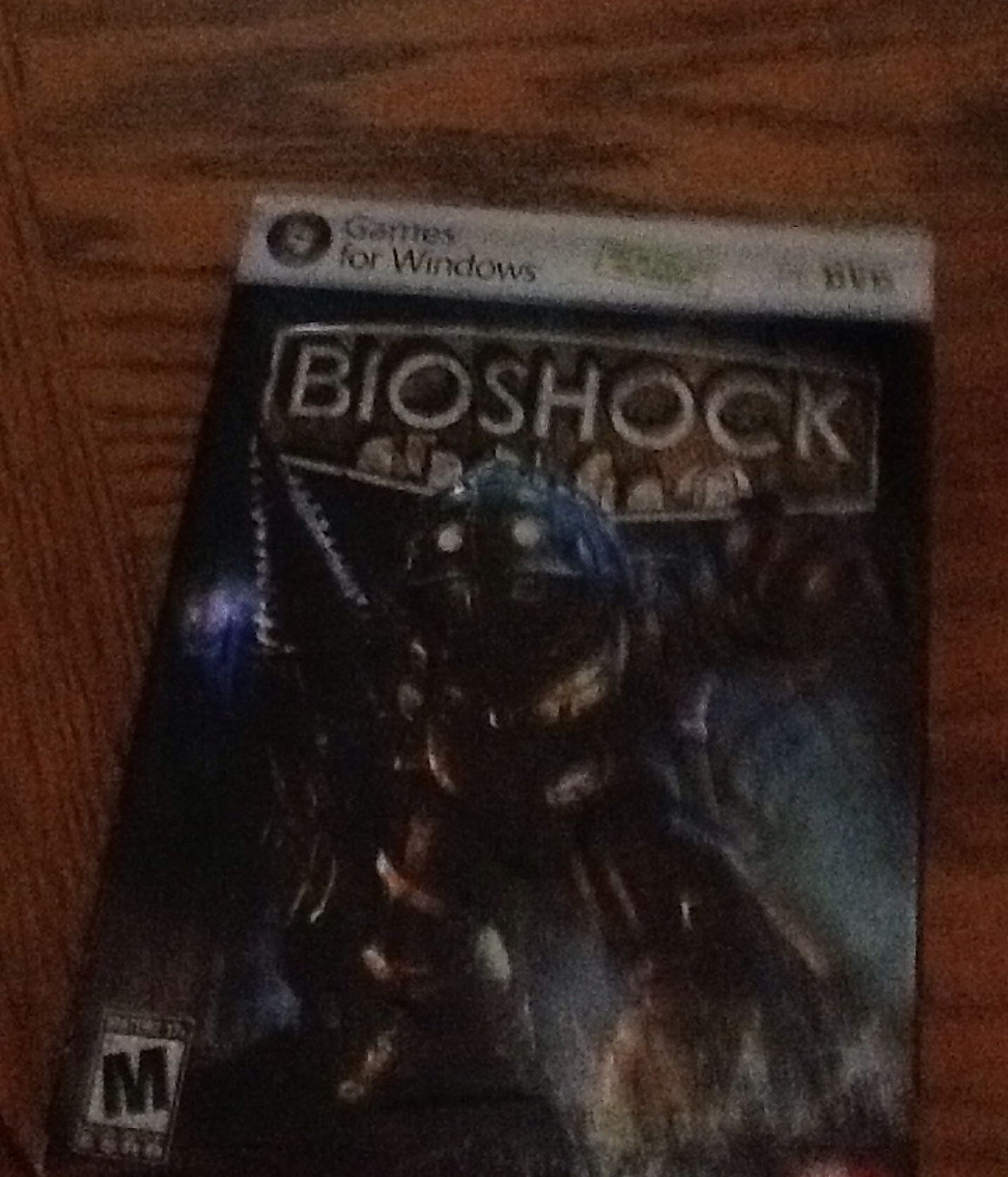 Pc dvd bio shock