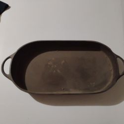 Birmingham Stove & Range 3052D Shallow Cast Iron Fish Fryer $50.00