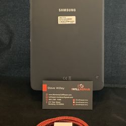 Samsung S2 tablet 8” black 32gb unlocked $150