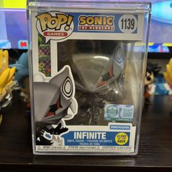 SONIC THE HEDGEHOG Funko Pop! Infinite (Glow)