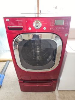 LG Commercial Washing Machine with Stand