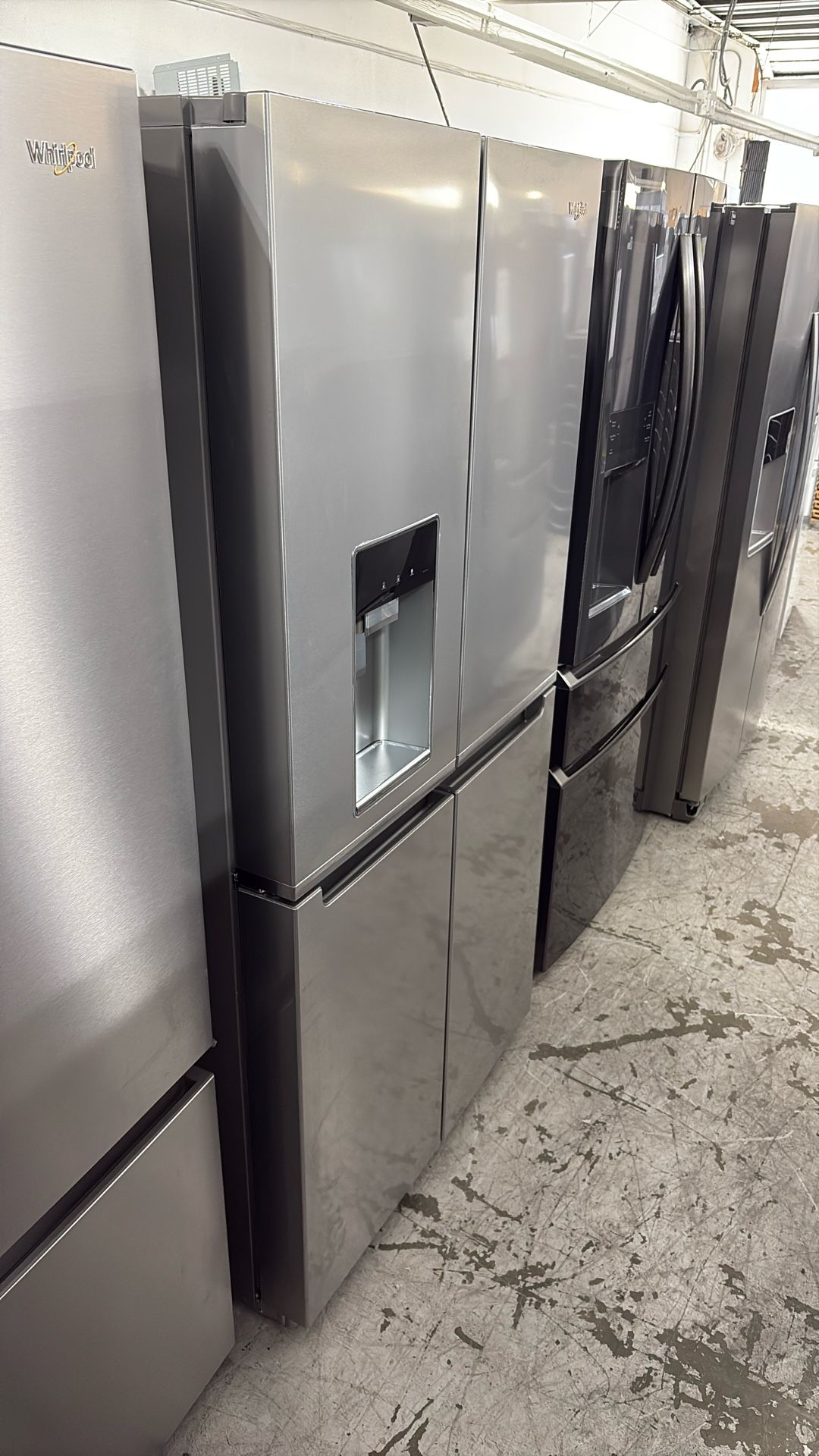 Four Door Refrigerator Whirlpool