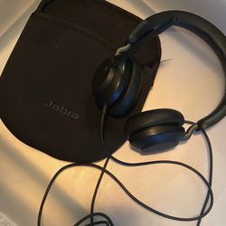 Jabra Noise Cancellation Headphones With Mic