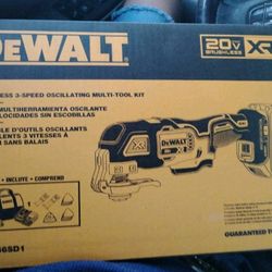 DeWalt Multi tool drill 