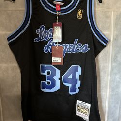 Mitchell & Ness Swingman NBA Los Angeles Lakers Shaquille O’Neal Jersey SzM
