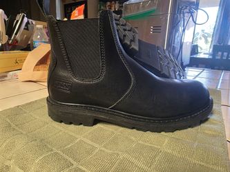 Worx steel toe boots by red wings