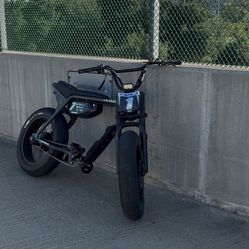 Super 73 Zx Se 1500 Miles No Trades 