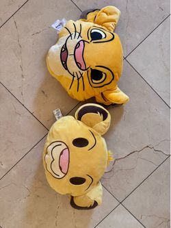 Disney Lion King Simba Pillows Bundle